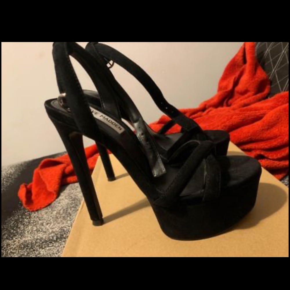 Steve madden heels, only used once